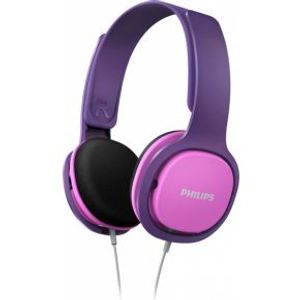 Philips SHK2000PK/00 Bedraad Roze, Paars