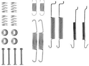 Toebehoren, remschoen A.B.S., u.a. für Seat, Audi, VW, Skoda