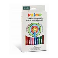 Primo | 12 Jumbo Kleurpotloden ø5.5mm