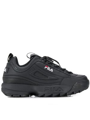 Fila ridged sole sneakers - Noir