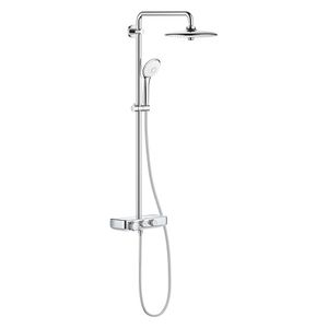 Grohe Euphoria SmartControl 260 Mono regendoucheset met 6 straalsoorten Ø26cm chroom