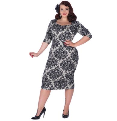 Medusa Dress Damask Delight-46 (NL)/ 20 (UK) | 35% korting Medusa Dress Damask Delight-46 (NL)/ 20 (UK) | 35% korting