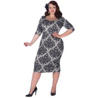 Medusa Dress Damask Delight-46 (NL)/ 20 (UK) | 35% korting