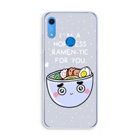 I'm A Hopeless Ramen-Tic For You: Huawei Y6s Transparant Hoesje
