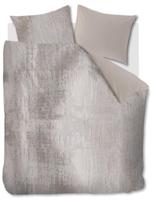 At Home by Beddinghouse Textures Dekbedovertrek Light Grey