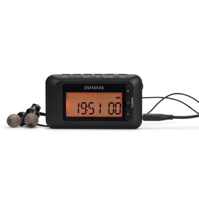 Radio Aiwa RD-10 Zwart AM/FM Retro