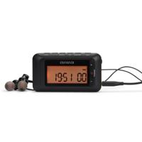 Radio Aiwa RD-10 Zwart AM/FM Retro