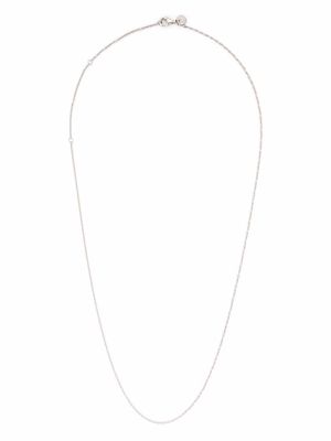 Tom Wood chaine en argent sterling plaqué rhodium