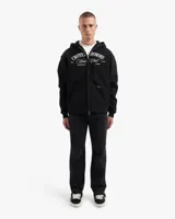 Croyez Artist Club Zip-Hoodie Heren Zwart - Maat S - Kleur: WitZwart | Soccerfanshop