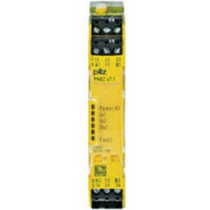 PILZ PNOZ s7.1 24VDC 3 n/o cascade Contactuibreiding Voedingsspanning (num): 24 V/DC 3x NO, 1x NC (b x h x d) 17.5 x 98 x 120 mm 1 stuk(s)
