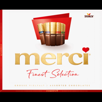 Merci Chocolade Finest Selection 250g bij Jumbo