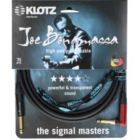 Klotz JBNRSP045 Joe Bonamassa gitaarkabel met SilentPlug 4.5 meter  recht - haaks