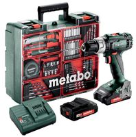 Metabo SB 18 L SET Accu klopboormachine 18v 2x 2.0ah Mobile Workshop - 602317870 - thumbnail