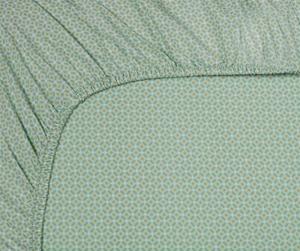 Pip Studio Pip Studio Cross Stitch - Licht groen 90x200 cm Hoekhoogte 35 cm