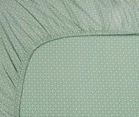 Pip Studio Pip Studio Cross Stitch - Licht groen 90x200 cm Hoekhoogte 35 cm