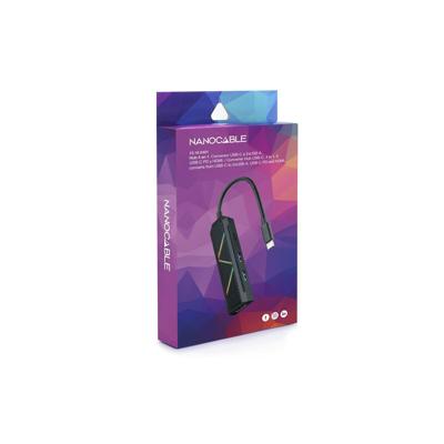 USB-HUB NANOCABLE 10.16.0401
