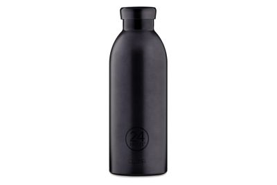 24bottles Clima Fiets Bidon - Celebrity Zwart