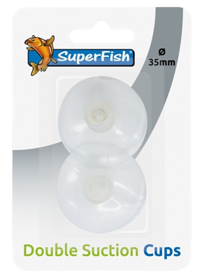 Superfish dubbele zuiger 35 mm 2x