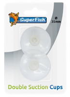 Superfish dubbele zuiger 35 mm 2x