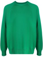 Barrie pull Sportswear en cachemire - Vert