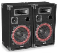 MAX XEN-3510 set PA luidspreker boxen 10" 700W - thumbnail