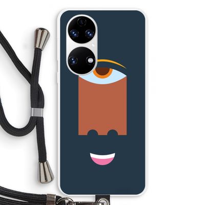 Mono M: Huawei P50 Transparant Hoesje met koord