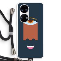 Mono M: Huawei P50 Transparant Hoesje met koord