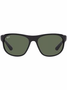 Ray-Ban lunettes de soleil à monture carrée - Gris