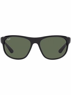 Ray-Ban lunettes de soleil à monture carrée - Gris