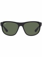 Ray-Ban lunettes de soleil à monture carrée - Gris