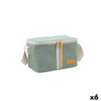 Koeltas Quid Sugar Groen 23 x 15 x 15 cm (6 Stuks)