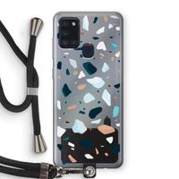 Terrazzo N°13: Samsung Galaxy A21s Transparant Hoesje met koord