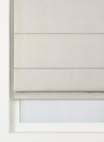 HEMA Vouwgordijn satijn creme (creme)