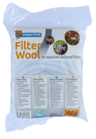 Superfish Filterwatten 100 gram wit