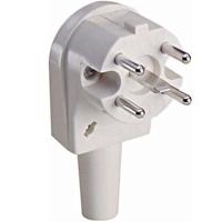 Perilex stekker haaks