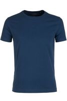 RAGMAN Regular Fit T-Shirt ronde hals nachtblauw, Effen