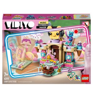 LEGO Vidiyo 43111 candy castle stage beatbox