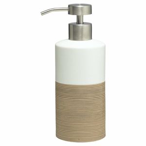 Sealskin Doppio Zeepdispenser 325 ml vrijstaand Zand