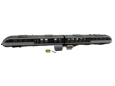 micromotor NF060F motor ombouwset Fleischmann BR 642, Desiro, DSB MQ, ÖBB Rh 5022