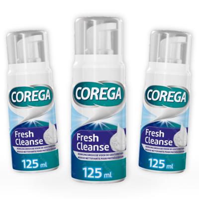 Corega Fresh Cleanse Mousse 125ml
