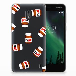 Nokia 2 Siliconen Case Nut Jar