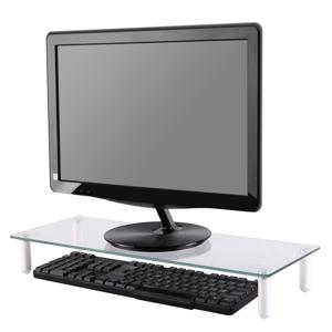 Neomounts NS-MONITOR-10 Desktop accessoire Transparant