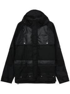 Junya Watanabe MAN veste à logo imprimé - Noir
