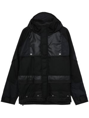 Junya Watanabe MAN veste à logo imprimé - Noir