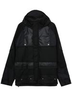 Junya Watanabe MAN veste à logo imprimé - Noir