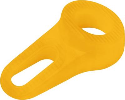 Deurwig 120mmx58mmx2-38 geel - Deltafix