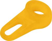 Deurwig 120mmx58mmx2-38 geel - Deltafix