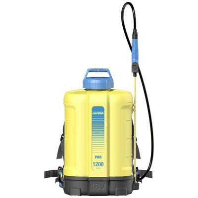 Gloria Haus und Garten 000067.0000 Pro 1200 li-on Rugspuit 12 l Zonder accu, Zonder lader