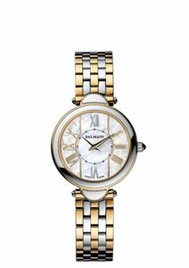 Horlogeband Balmain 0765116 / B80723384 Staal Bi-Color