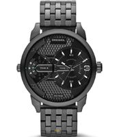 Horlogeband Diesel DZ7316 Roestvrij staal (RVS) Zwart 22mm